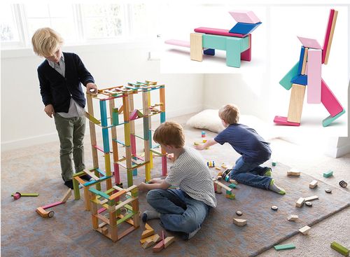 Tegu, nachhaltiges und faires Baumaterial mit Magnete!