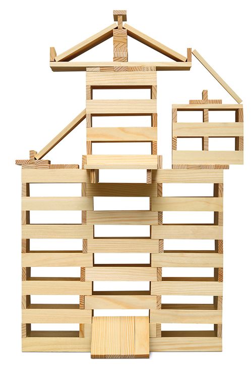 Gejo bouwplankjes
