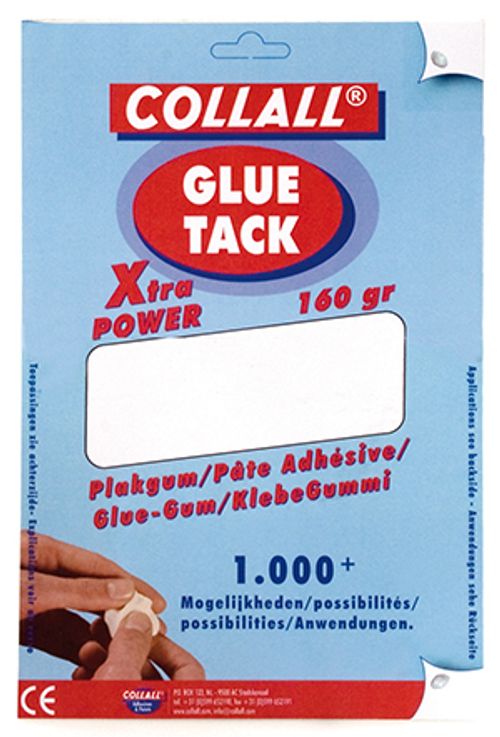 BluTack-Plakgum