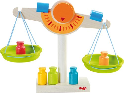 Haba Weegschaal hout