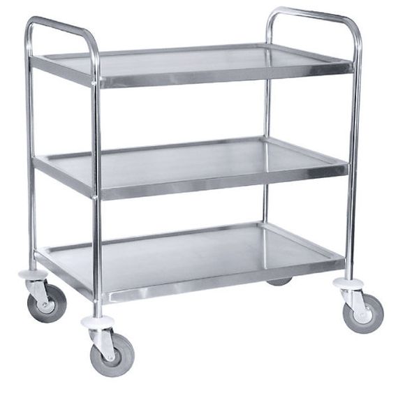 Servierwagen mit 2 Böden (ohne Abb.)