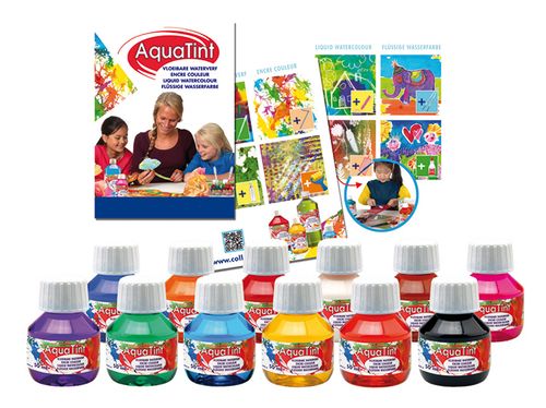 Aquatint startset