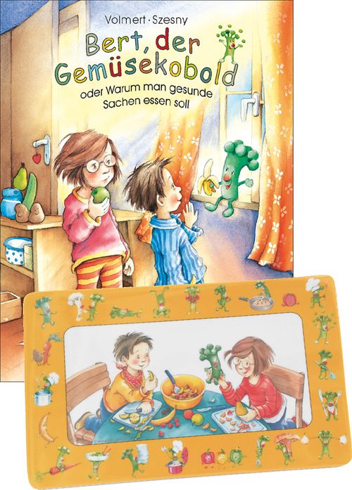 Bert, der Gemüsekobold