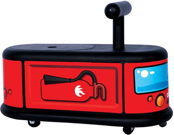 Roetsauto Brandweer