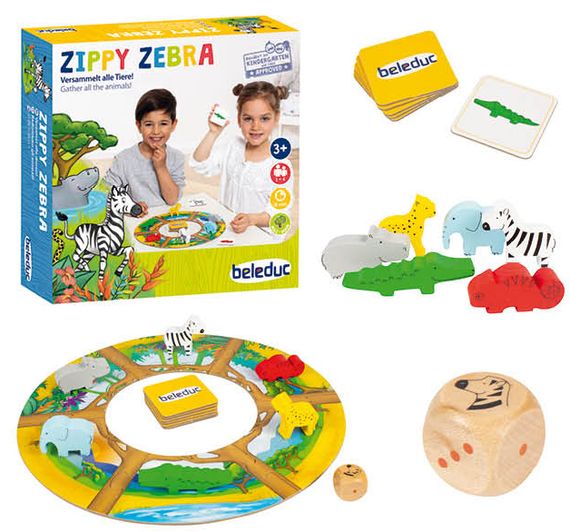 Zippy Zebra