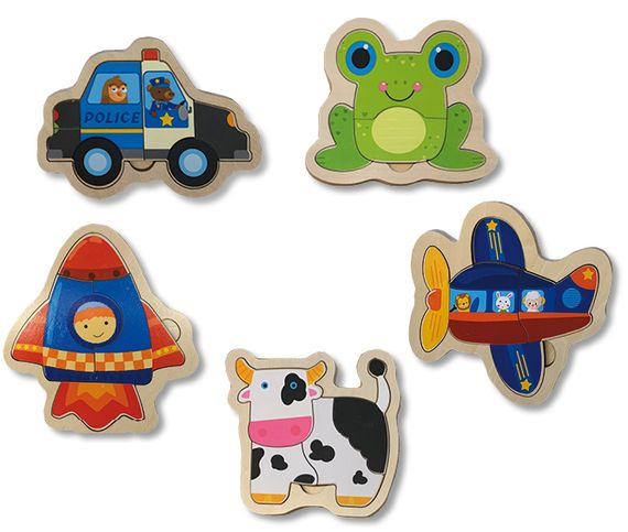 Kleinkind Puzzle Set