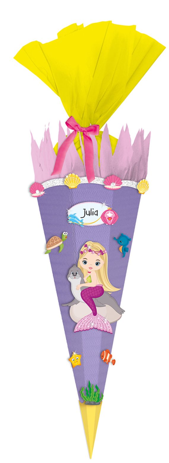 Schultüte Meerjungfrau