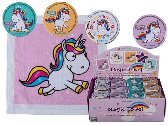 Magisches Handtuch Einhorn