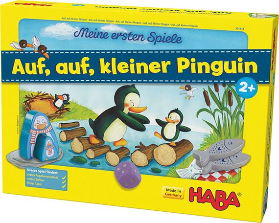 Auf auf kleiner Pinguin.