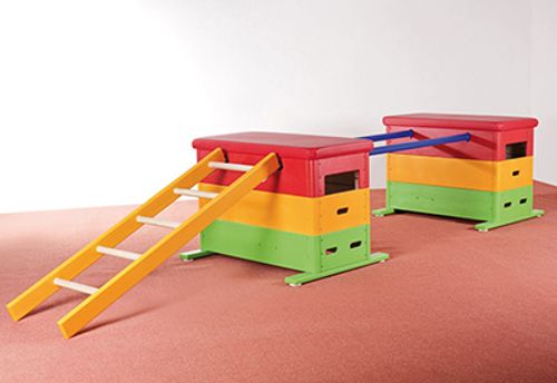 Varia-Mini-Sprungkasten Set.