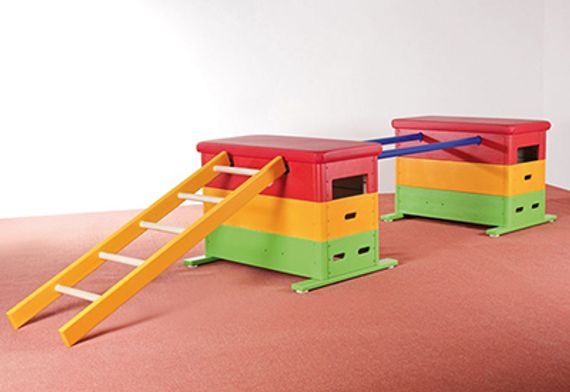 Varia-Mini-Sprungkasten Set.