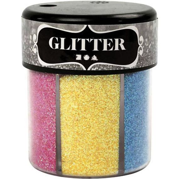 Glitter in Streudose B.