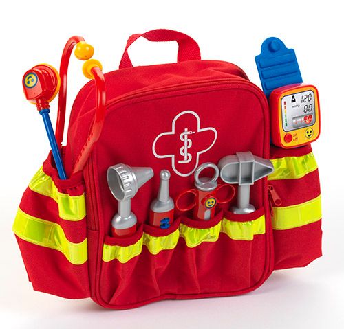 Rettungs-Rucksack.