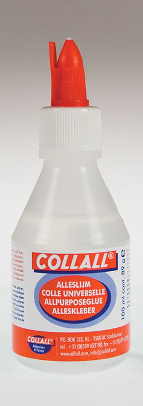 Collall alleslijm 100 ml flacon.