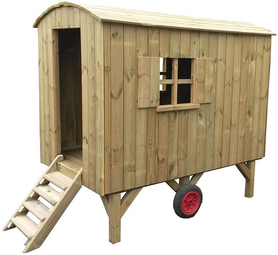 Bouw-Speelwagen