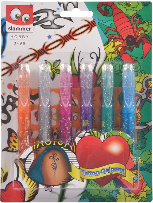Schmink-Tattoo-Gelsstifte