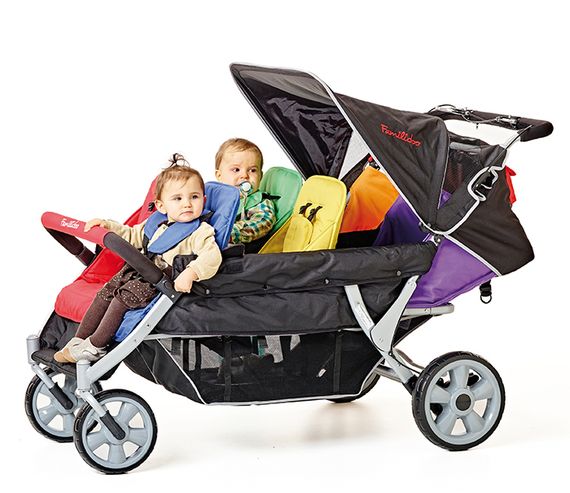 Kinderwagen Lidoo Bus, 6-Sitzer