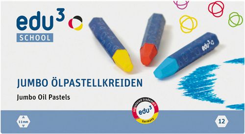 Edu3 Jumbo Ölpastellkreide (12)