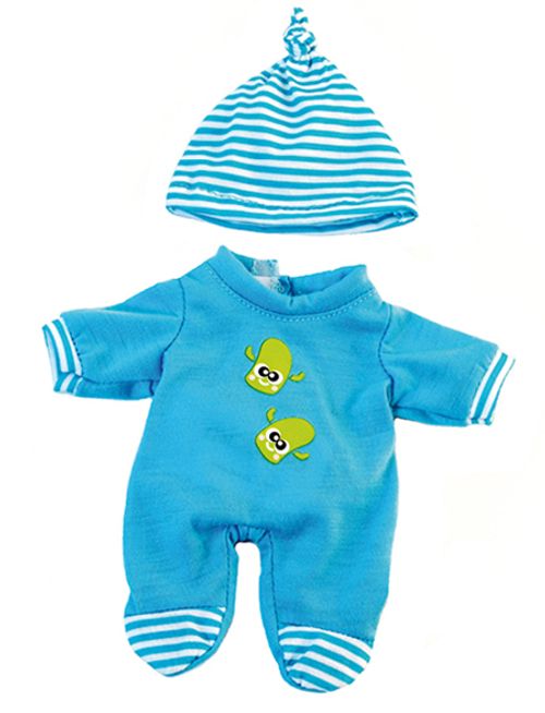 Kruippakje jongen 21cm.