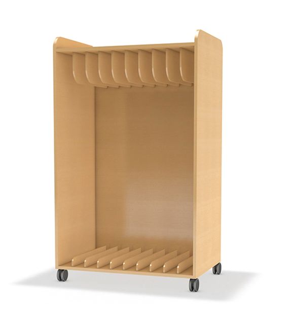 Liegepolsterwagen für 6 Polster