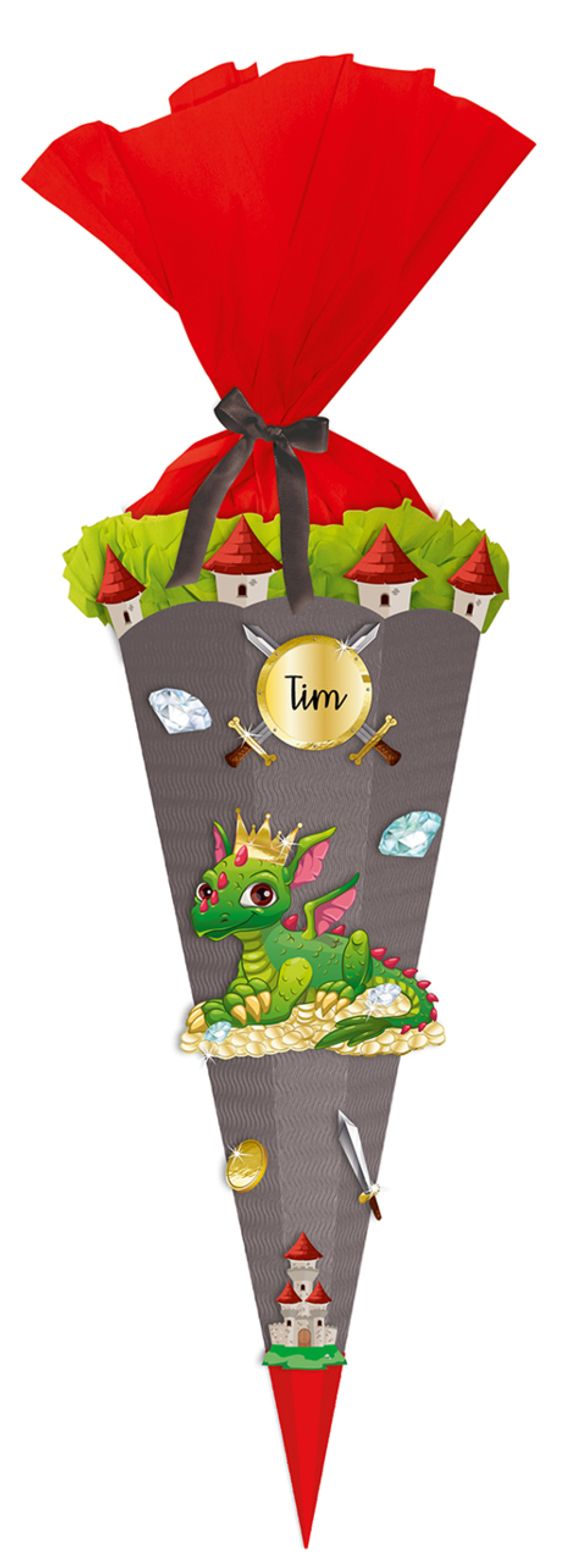 Schultüte Drache