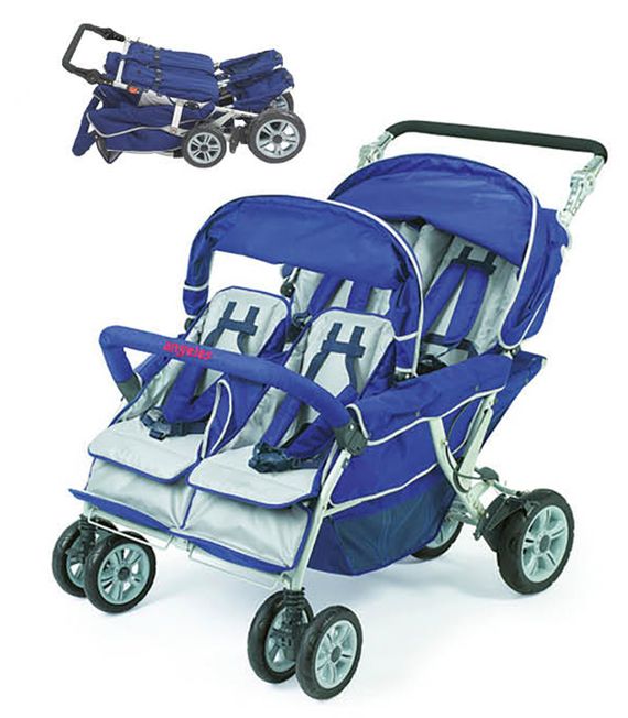 Bye-Bye Kinderwagen 4-Sitzer