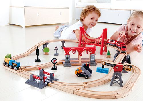 Treinset Big City