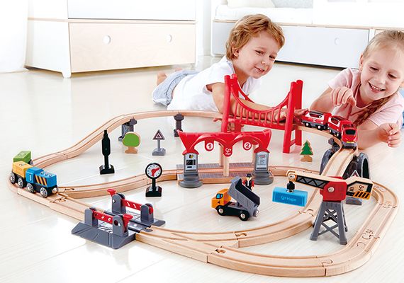 Treinset Big City