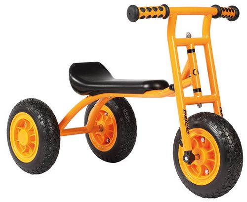 TopTrike Loopfiets met 2 achterwielen