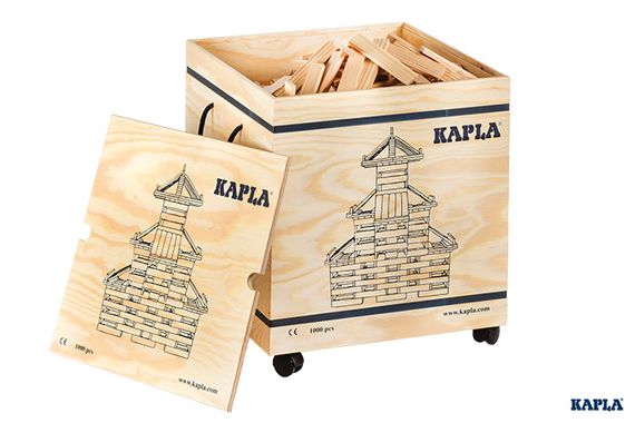 Kapla Kiste mit 1000 Steine
