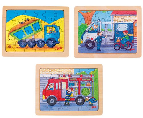 Puzzelset At Work