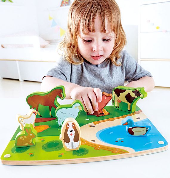 DUO-Puzzelspel Boerderij