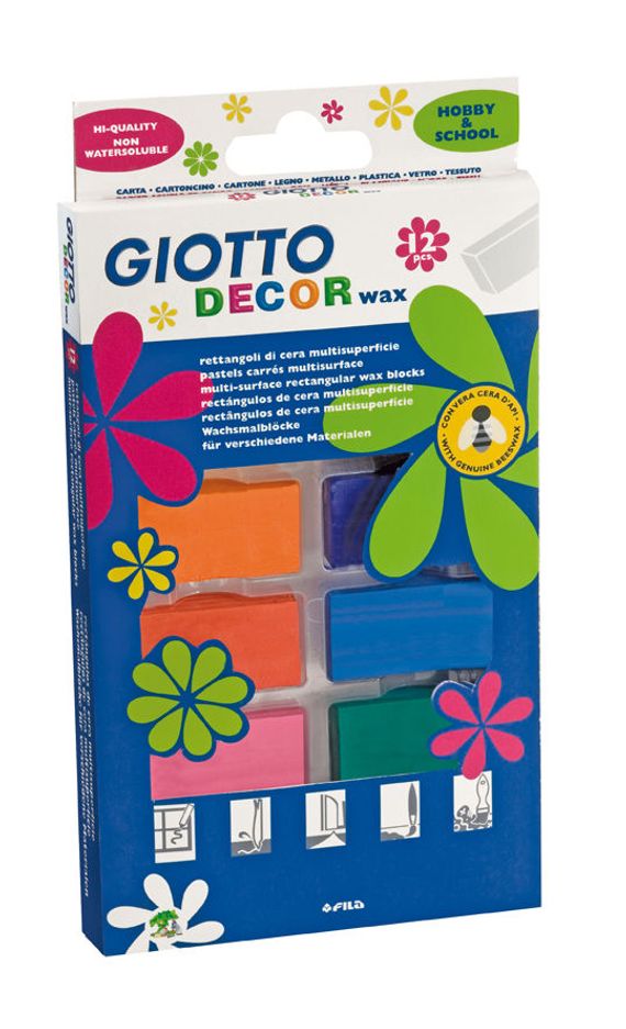 Wachsmalblöcke Giotto