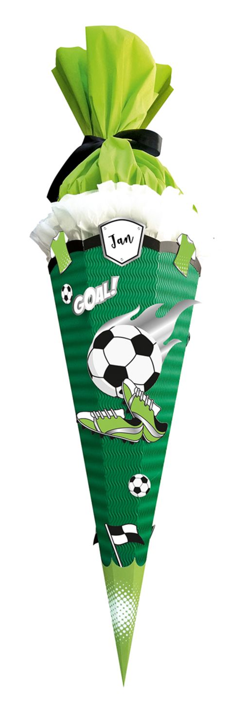 Schultüte Fußball
