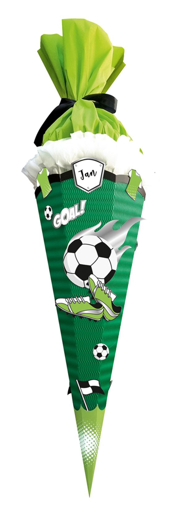 Schultüte Fußball