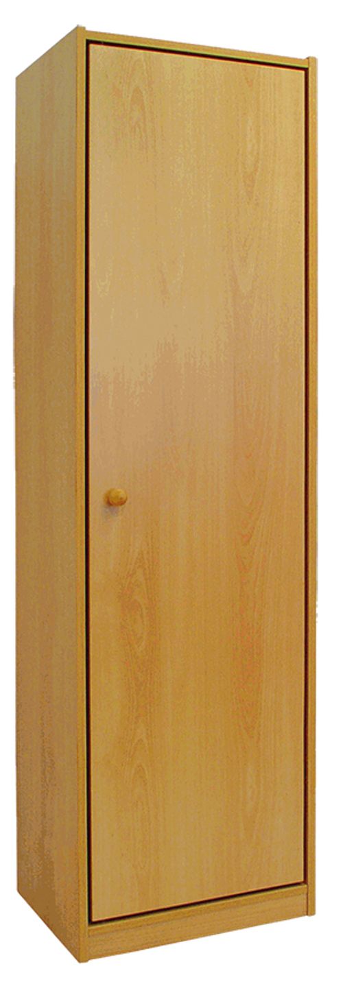 Schrank mit Tür und 4 Fachböden