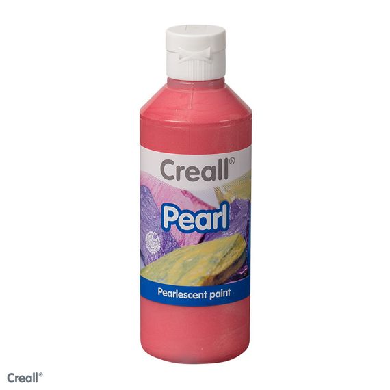 Creall-Pearl 250 ml, rot