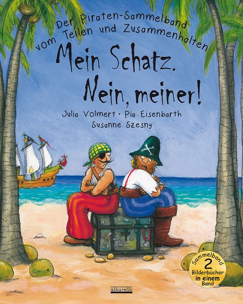 Piraten-Sammelband Mein Schatz