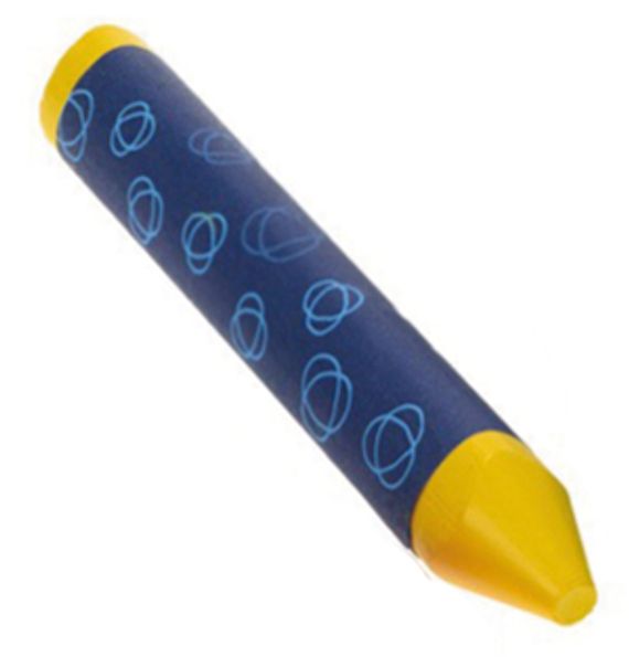 Edu3 Jumbo waskrijtje geel
