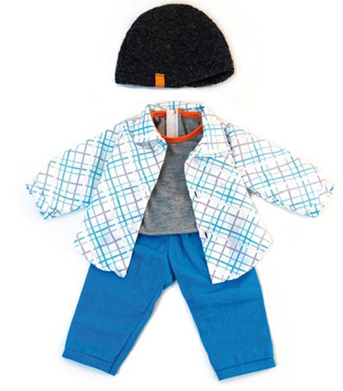 Outfit zomer voor pop 7300