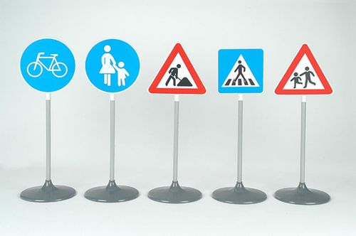 Verkehrsschilder Set 2