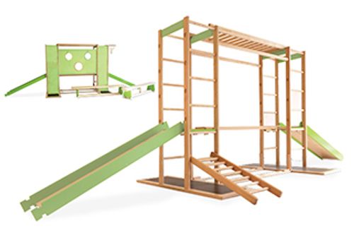 Kinderspiel- und Turngerät.