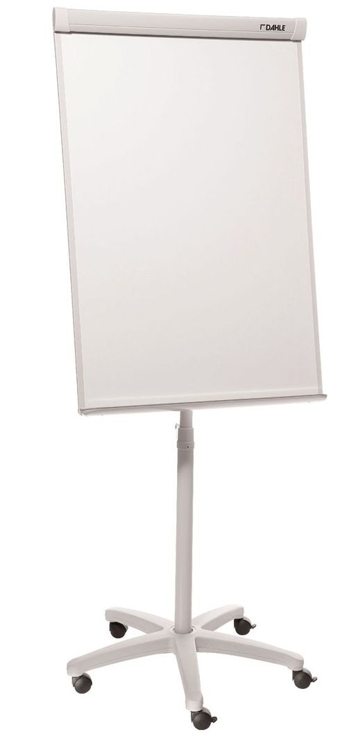 Flipchart verrijdbaar 5 rollen
