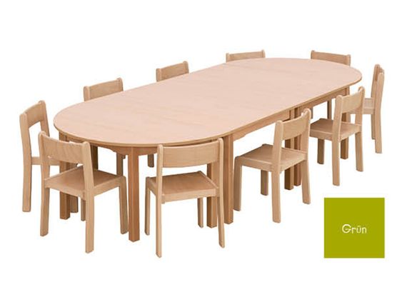 Tisch-Stuhl-Kombination Bunga