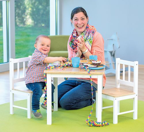 Kinder-Sitzgruppe, 3-tlg.
