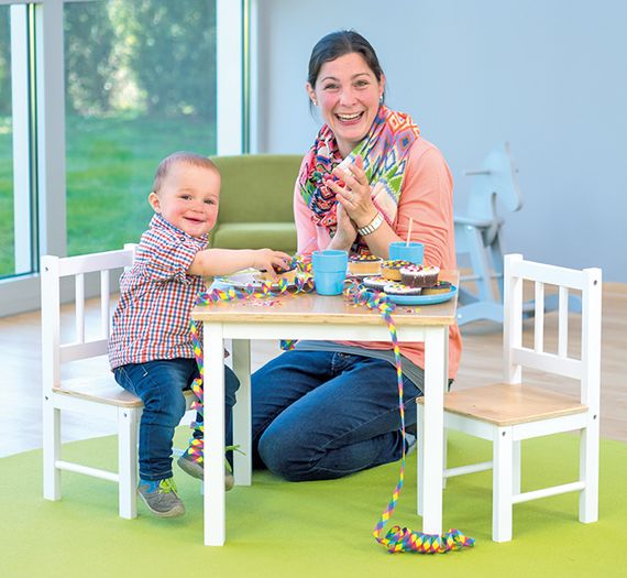 Kinder-Sitzgruppe, 3-tlg.