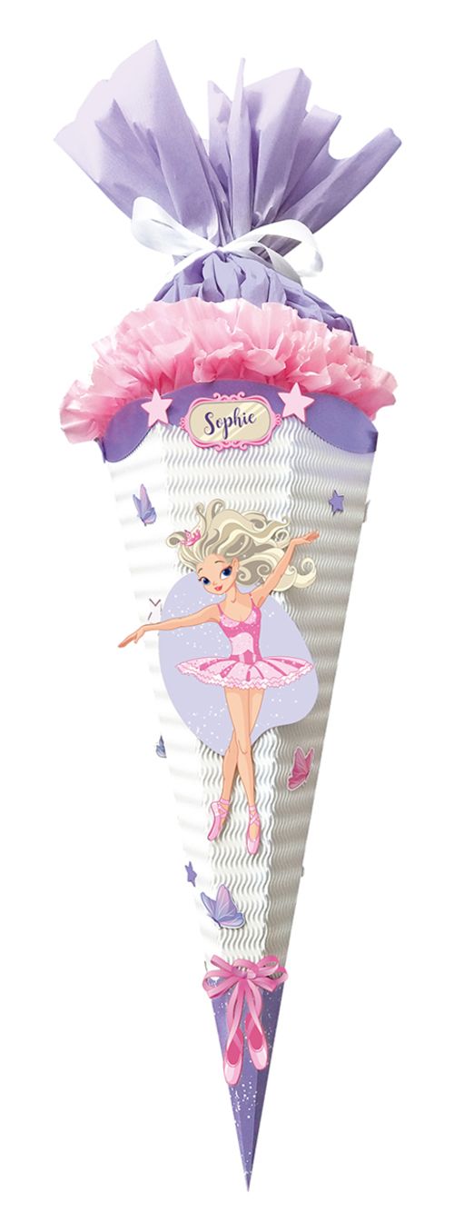 Schultüte Ballerina