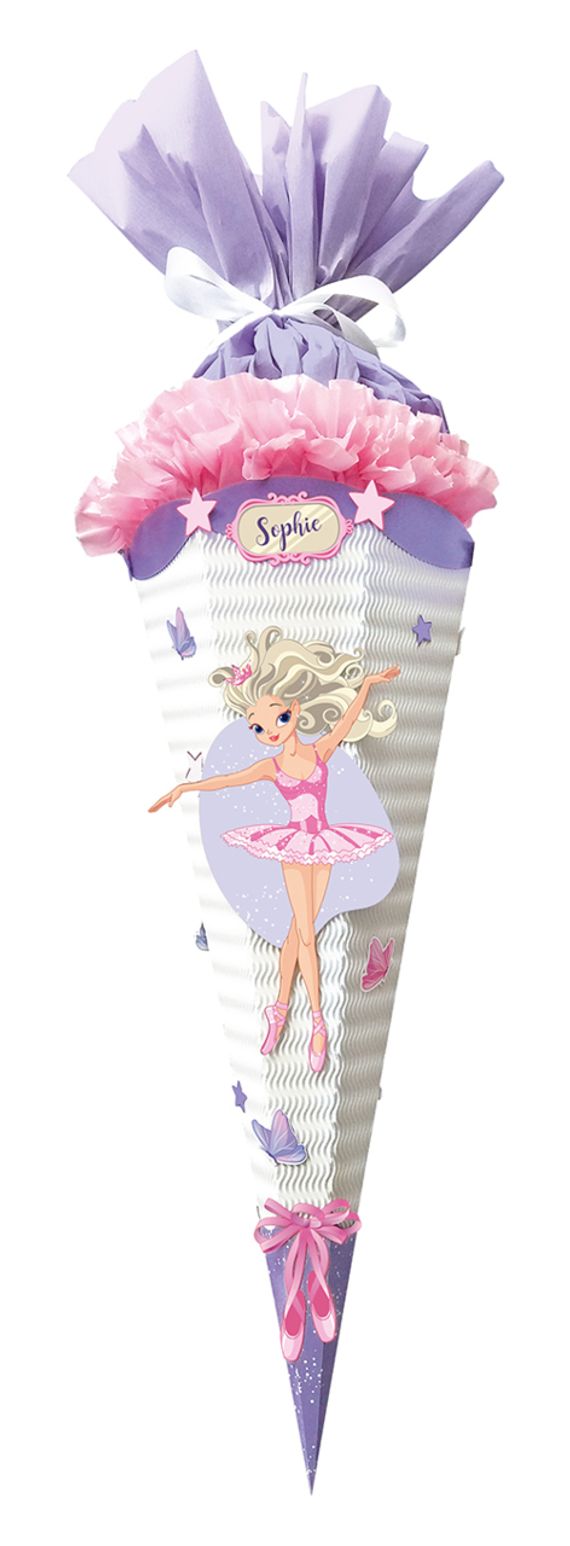 Schultüte Ballerina