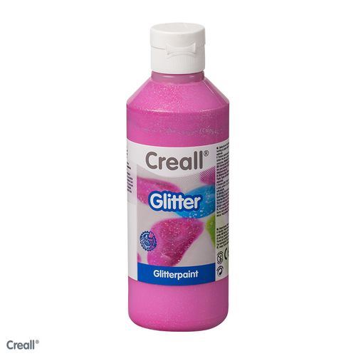 Creall-Glitter 250 ml, pink