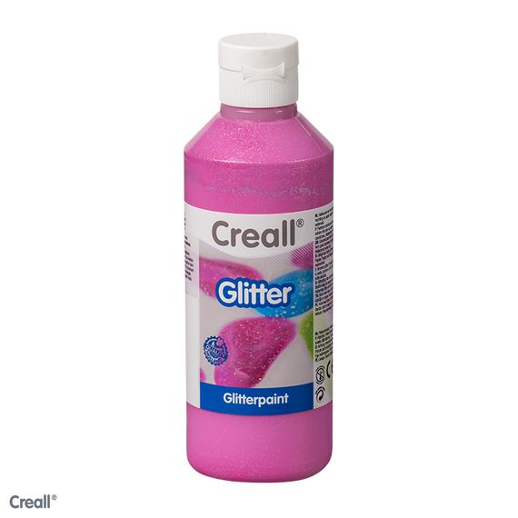 Creall-Glitter 250 ml, cyclaam